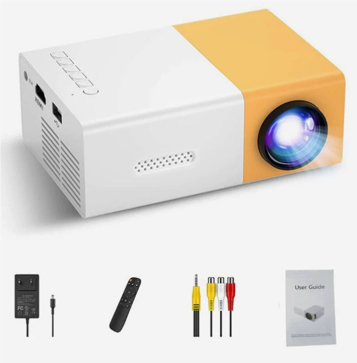 Mini projecteur portable — vue 3