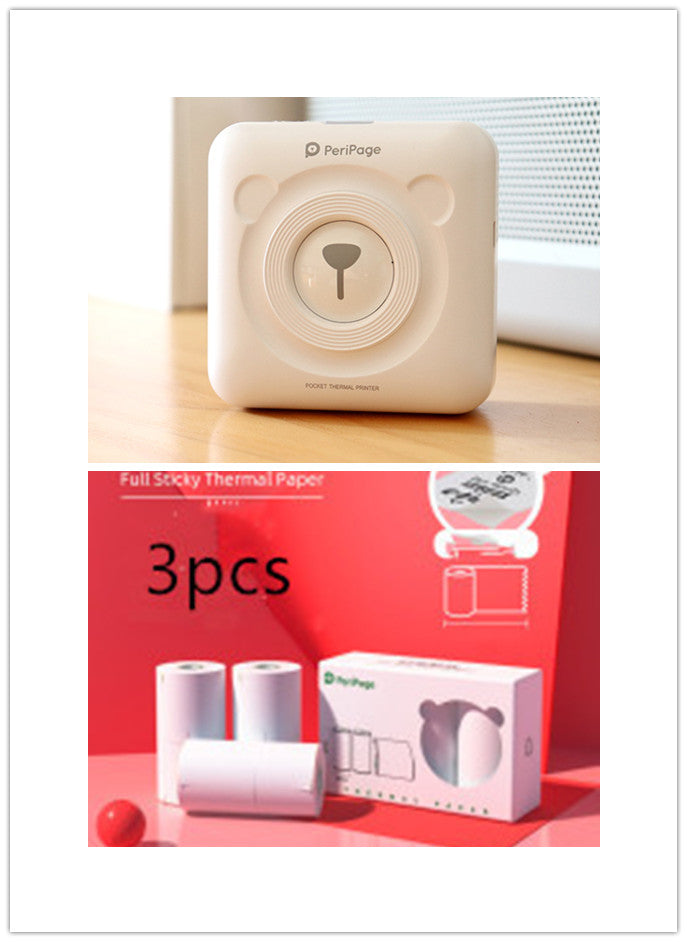 Mini imprimante thermique portable — vue 26