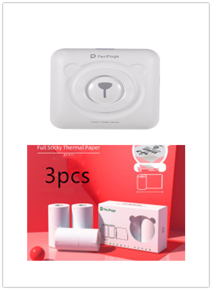 Mini imprimante thermique portable — vue 28