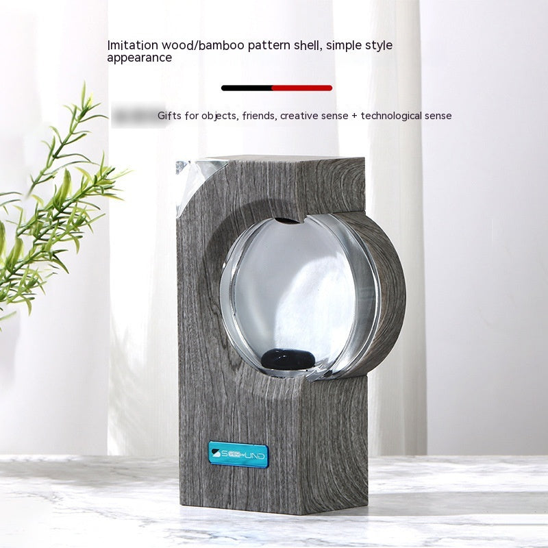 Enceinte ferrofluide dansante — vue 7