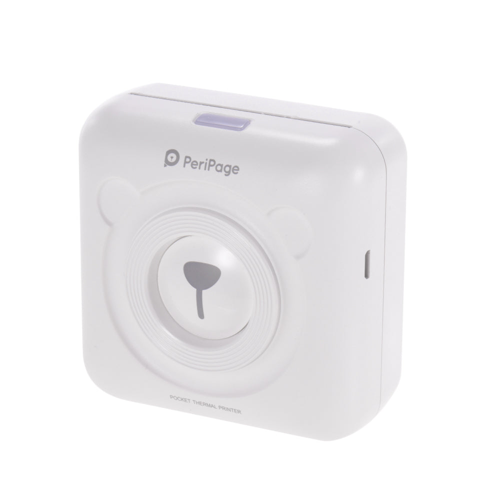 Mini imprimante thermique portable — vue 3