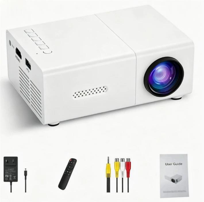 Mini projecteur portable — vue 5