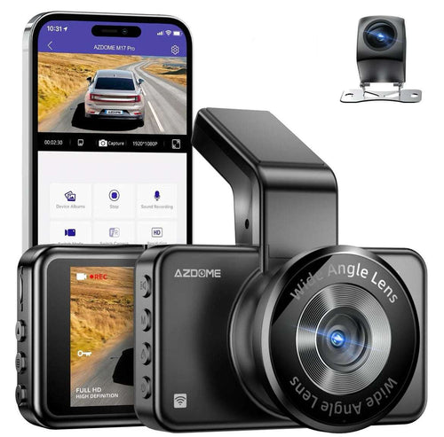 Dashcam avant et arrière AZDOME M17 Pro