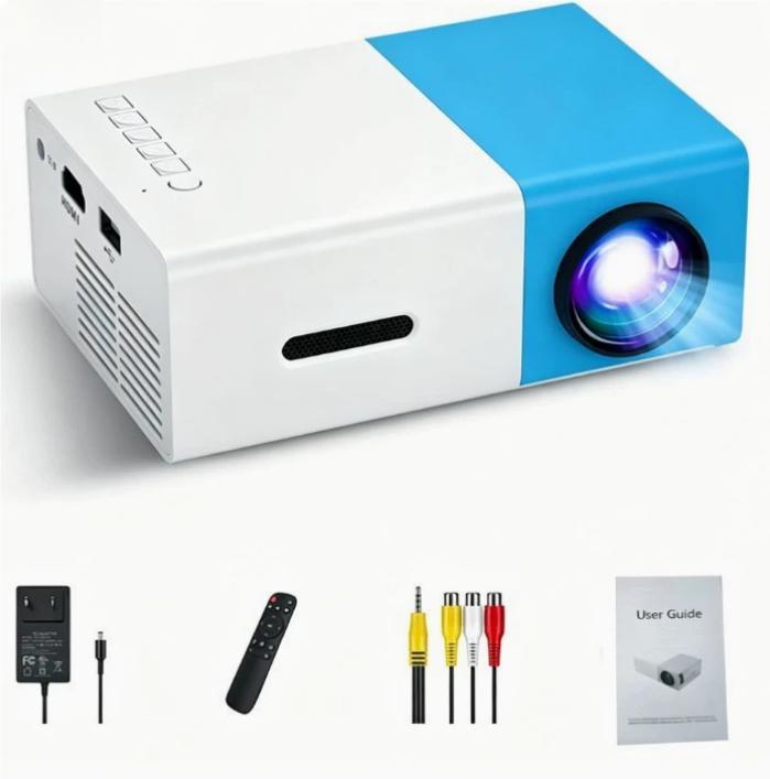 Mini projecteur portable — vue 2