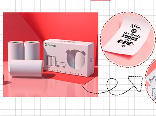 Mini imprimante thermique portable — vue 23