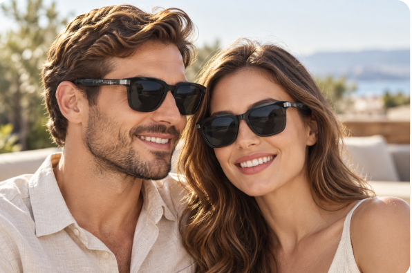 Lunettes Intelligentes Bluetooth