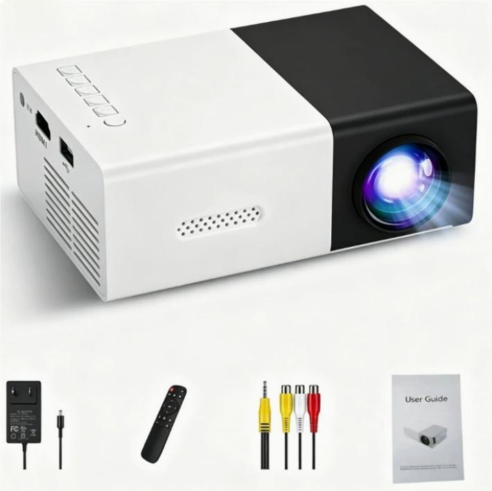 Mini projecteur portable