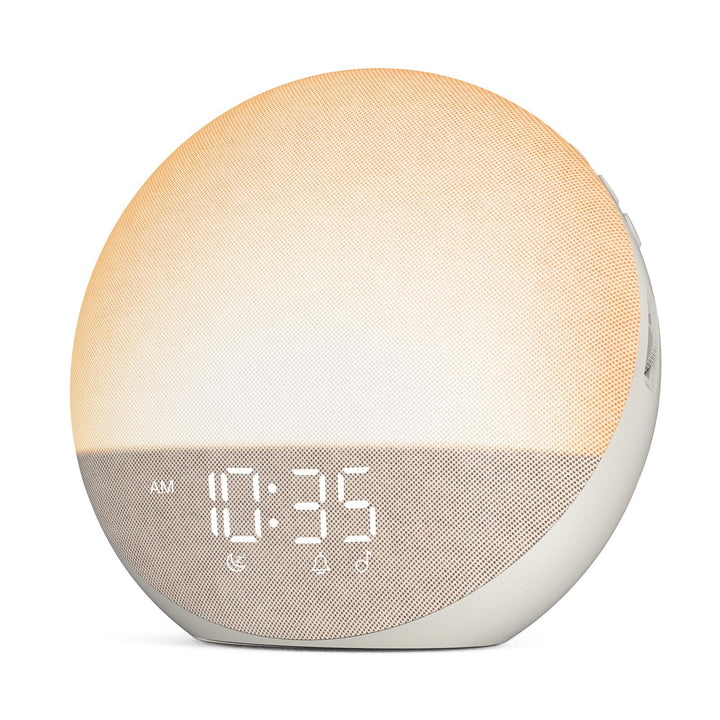 Sunrise Alarm Clock — Soothing Sounds & Bluetooth