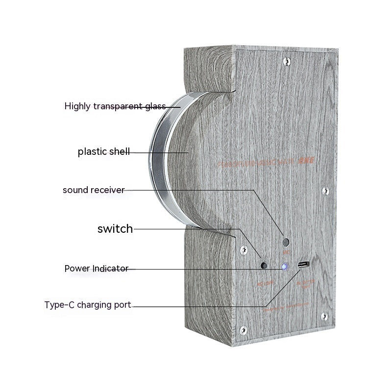 Enceinte ferrofluide dansante — vue 10