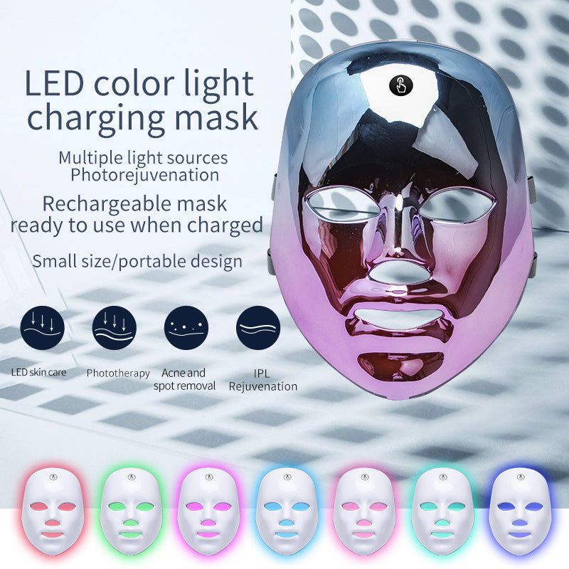 Masque facial LED 7 couleurs NovaTech — vue 5