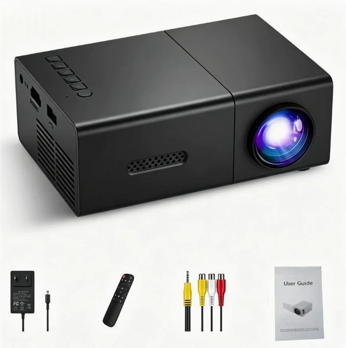Mini projecteur portable — vue 4