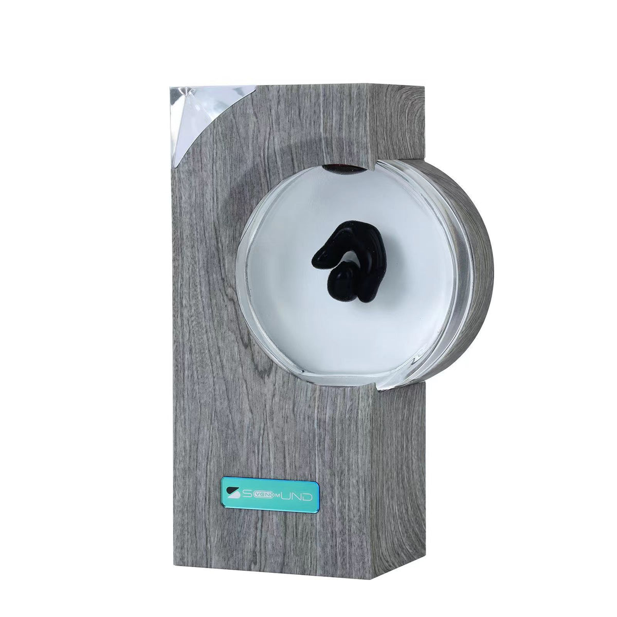 Enceinte ferrofluide dansante — vue 3